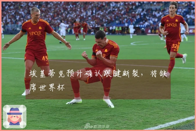 埃基蒂克预计确认跟腱断裂，将缺席世界杯